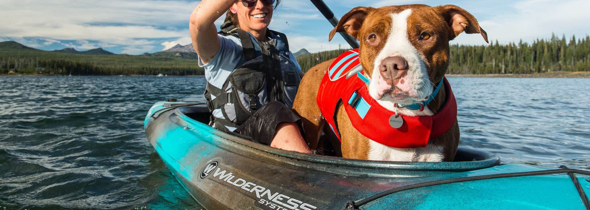 Durable, lightweight, and comfortable life jackets for dogs with Ruffwear